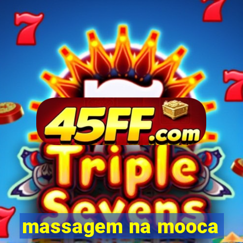 massagem na mooca